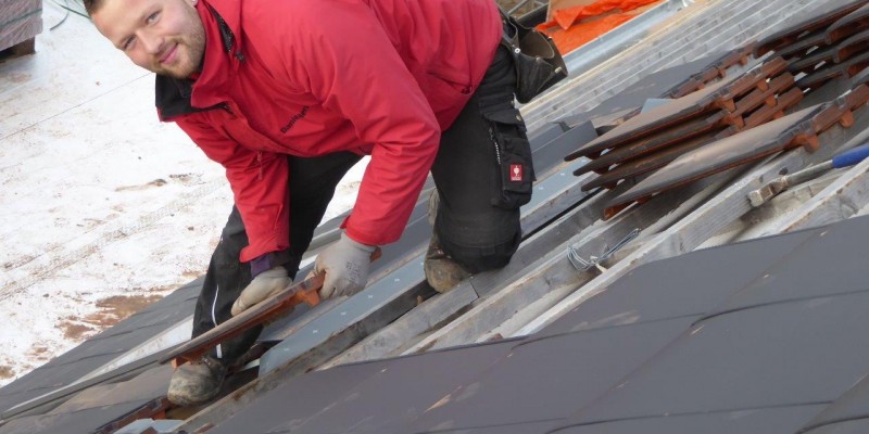 Dachdecker Steildach Sanierung